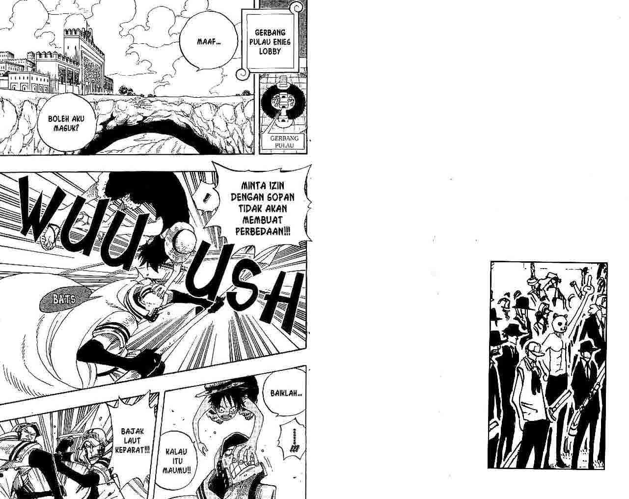 Manga One Piece Chapter 377 gambar nomor 2