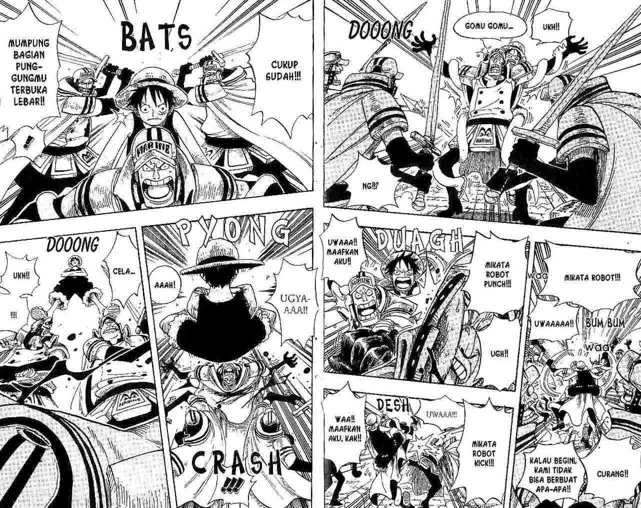 One Piece Chapter 377 Gambar 3