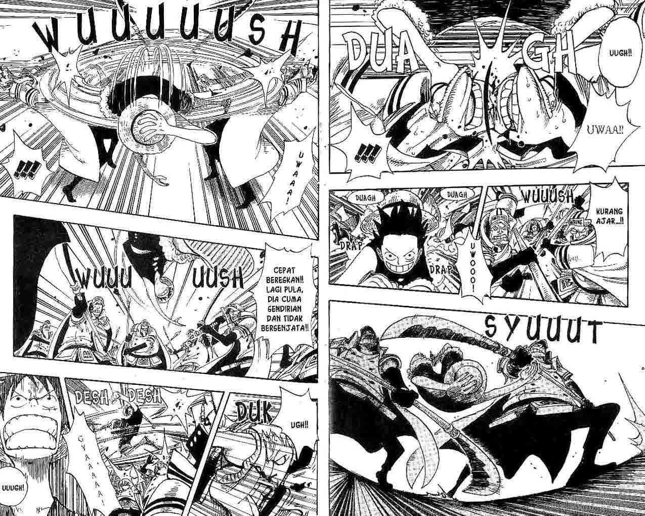 One Piece Chapter 377 Gambar 4