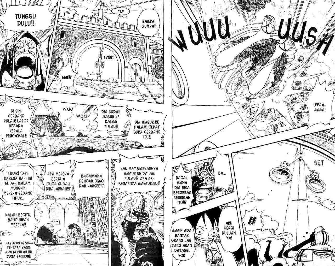 One Piece Chapter 377 Gambar 5