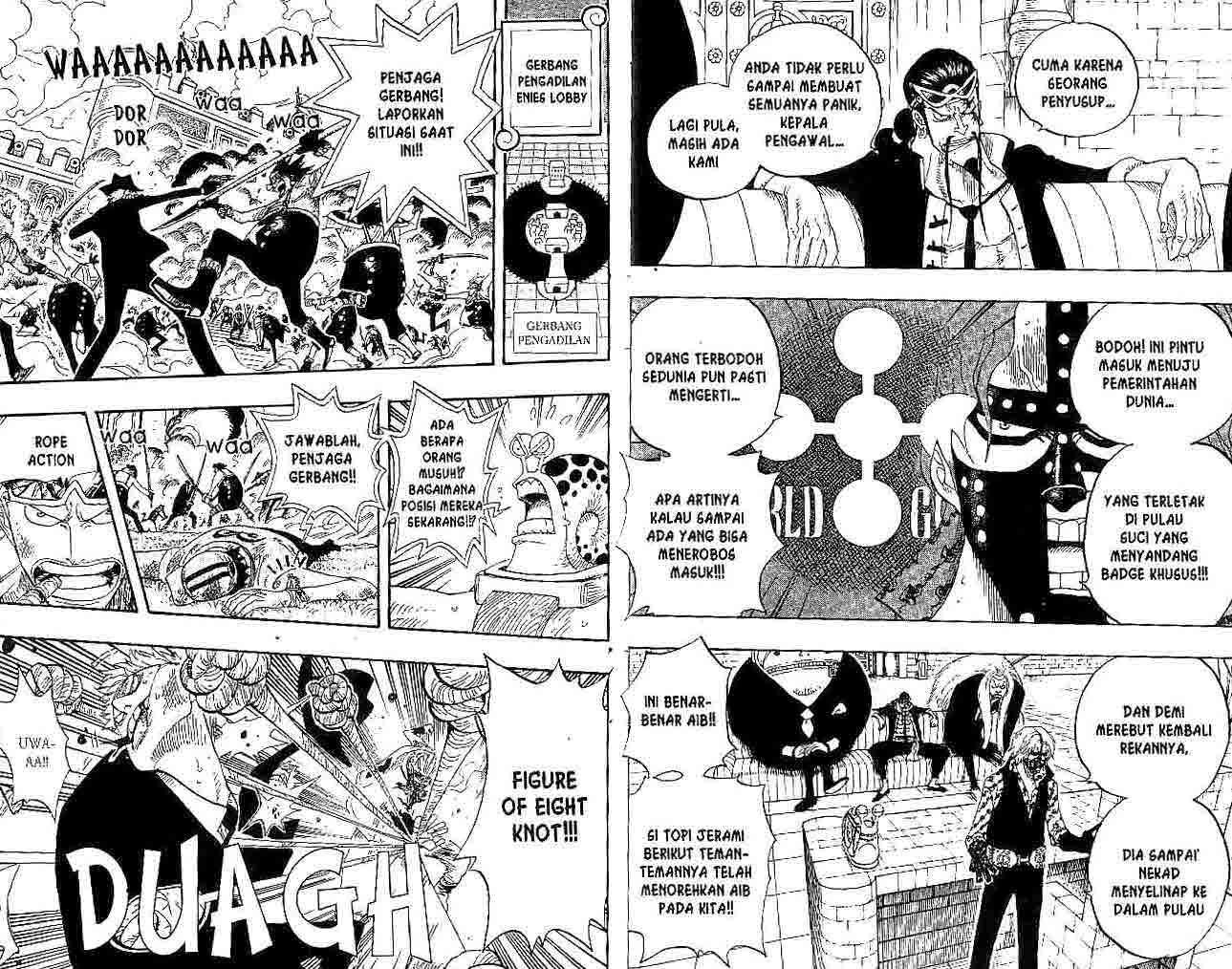 One Piece Chapter 377 Gambar 6