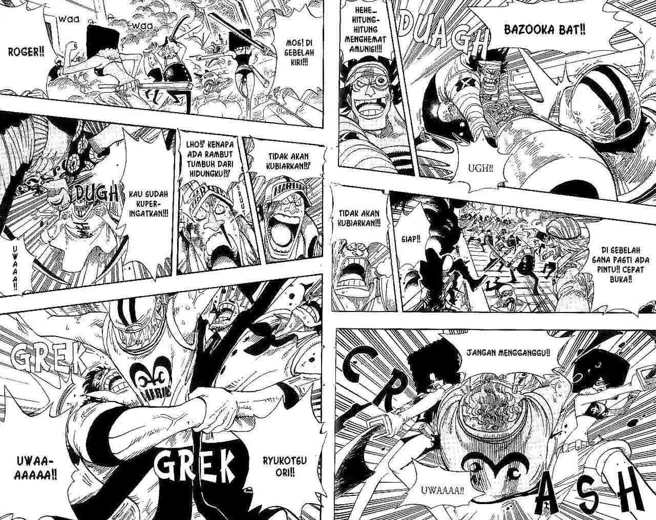 One Piece Chapter 377 Gambar 7