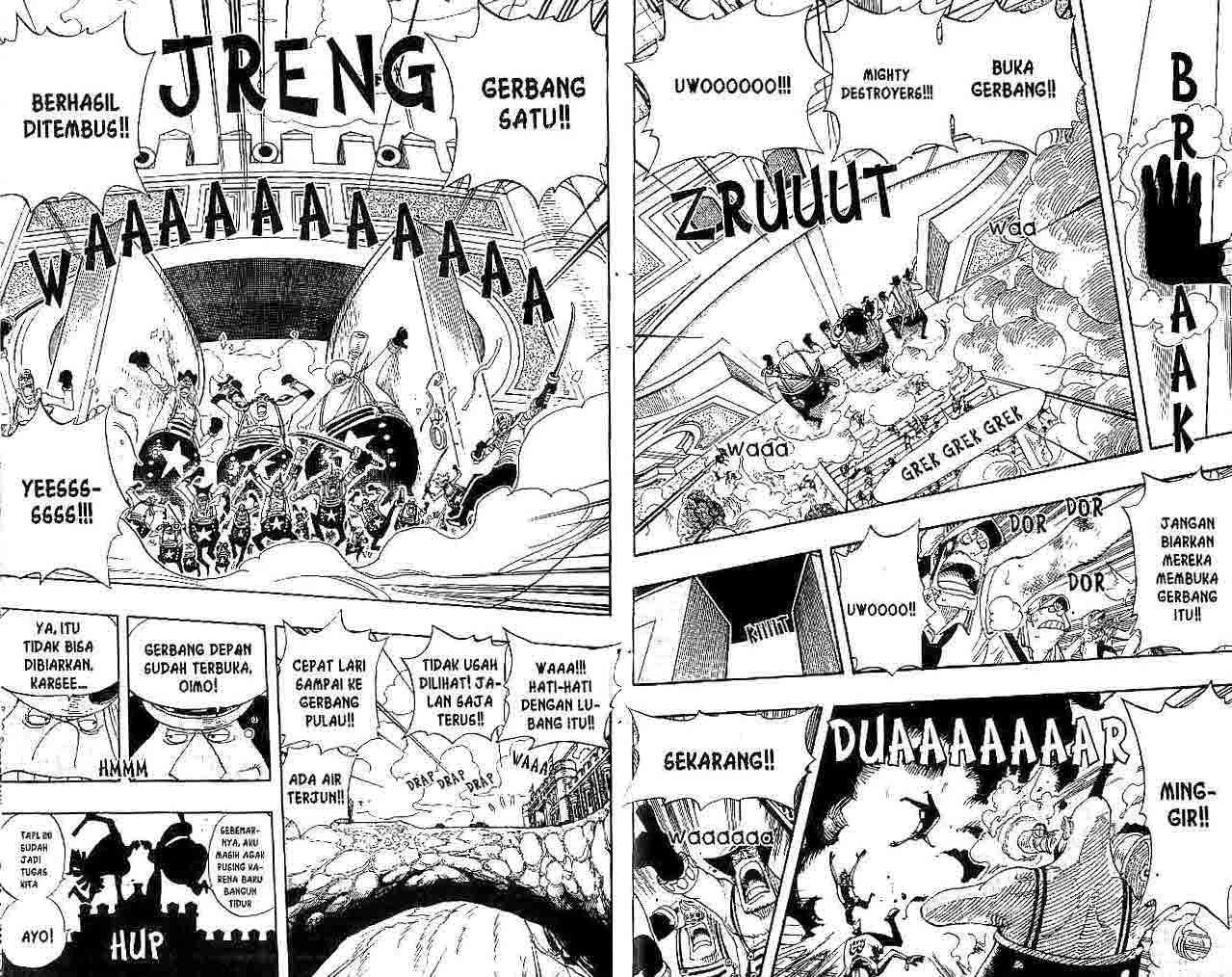 One Piece Chapter 377 Gambar 8