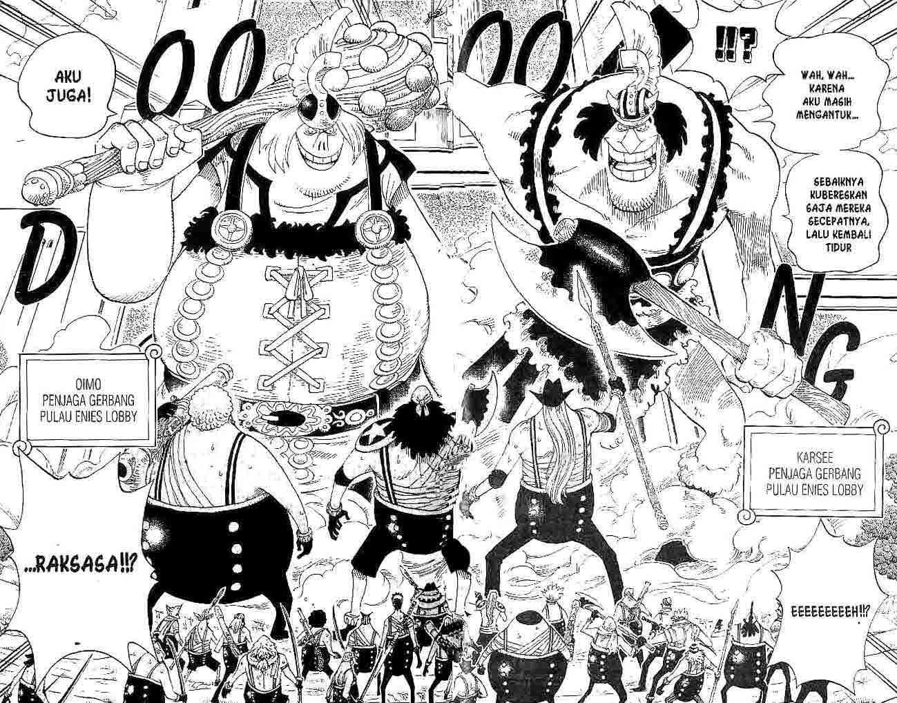 One Piece Chapter 377 Gambar 9