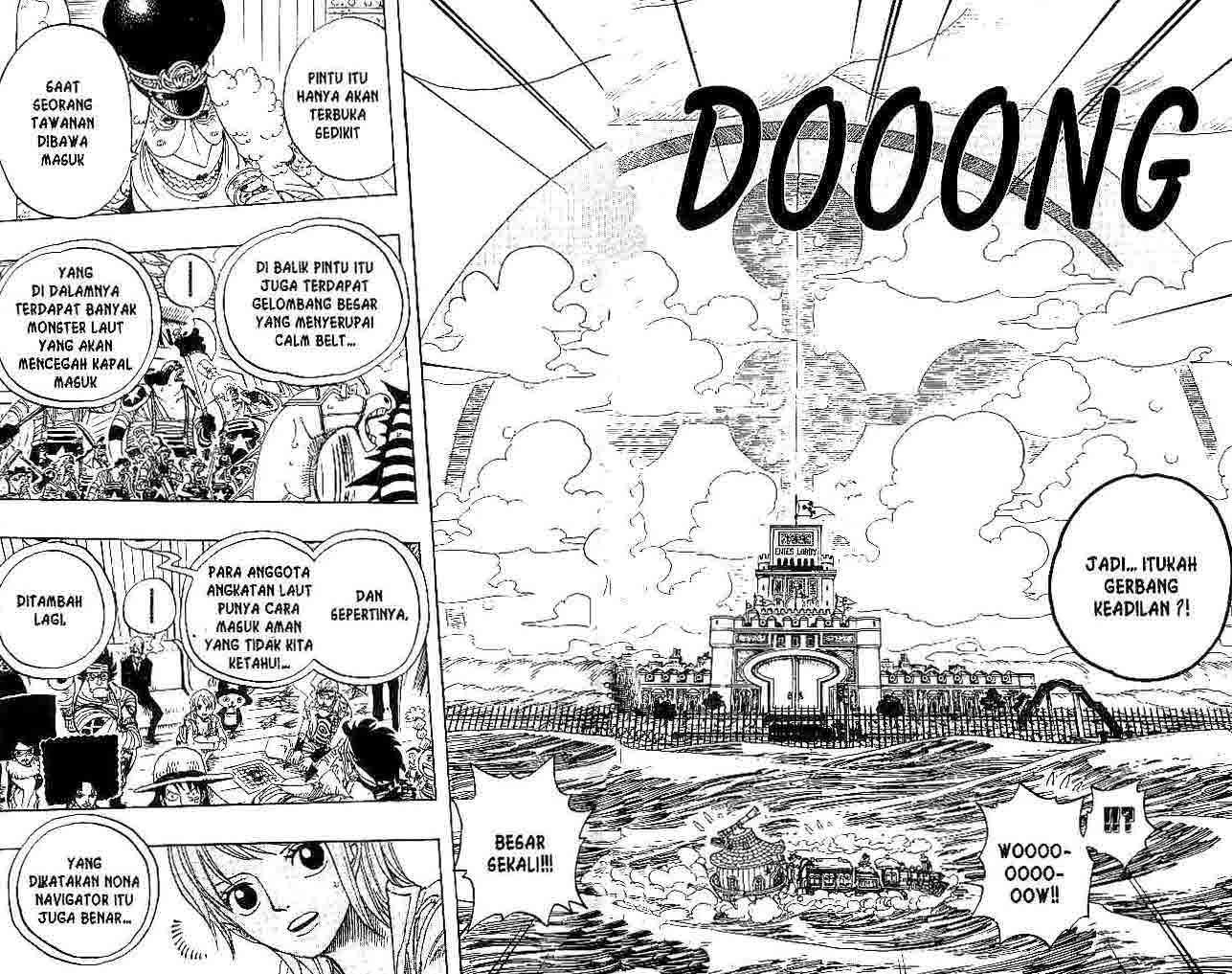 One Piece Chapter 376 Gambar 5