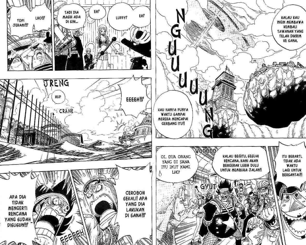 One Piece Chapter 376 Gambar 6