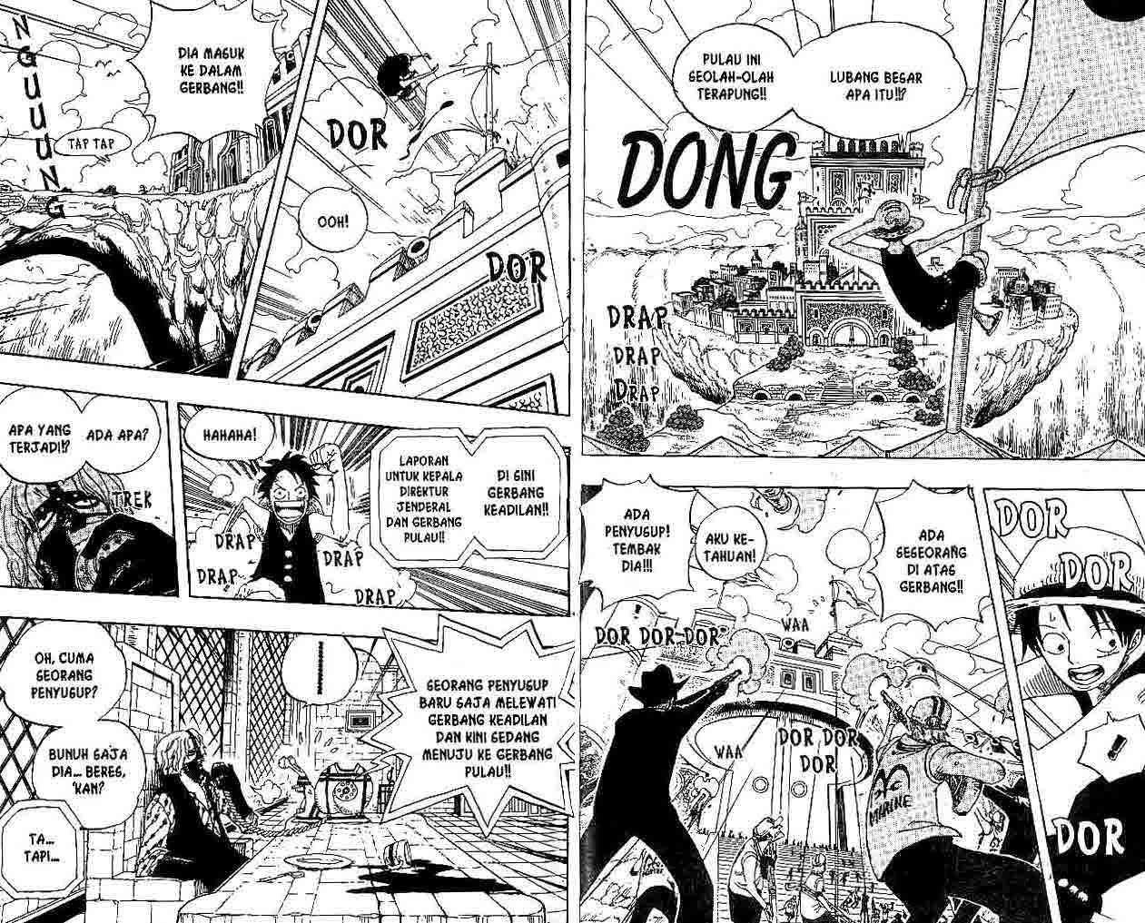 One Piece Chapter 376 Gambar 8