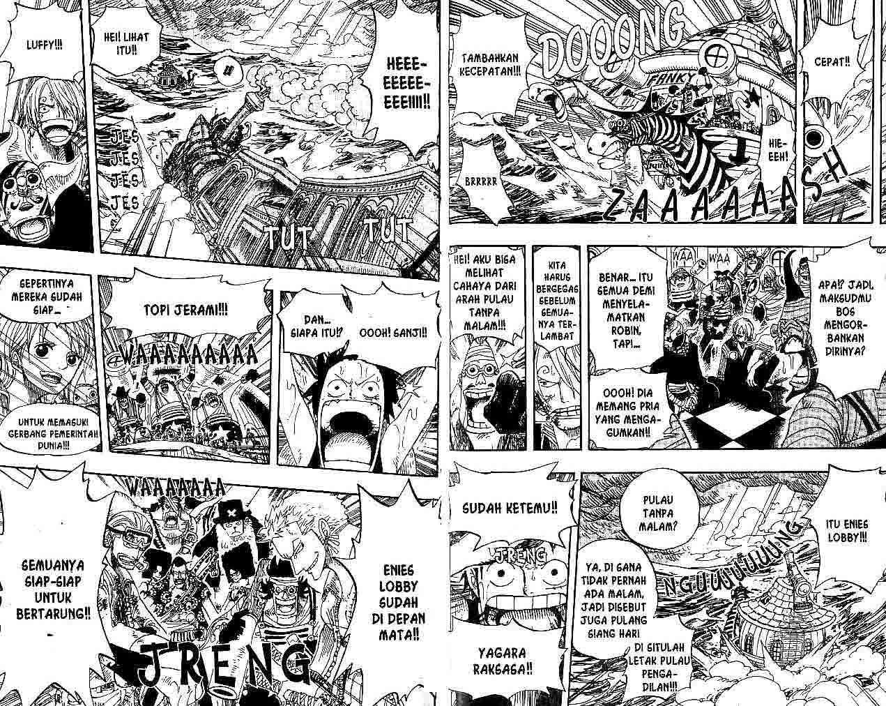 One Piece Chapter 375 Gambar 10