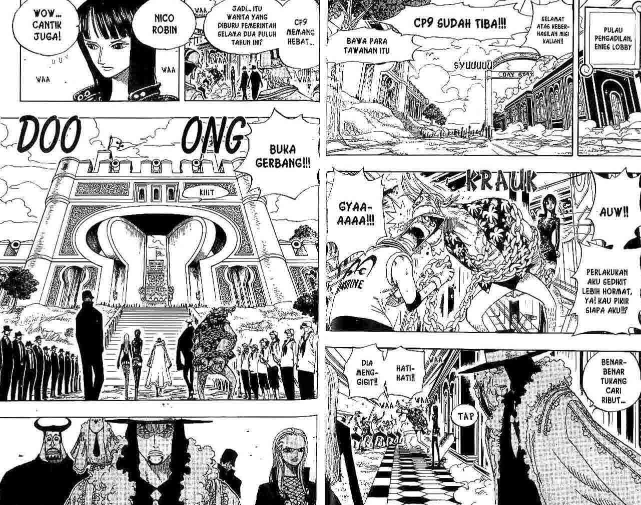 One Piece Chapter 375 Gambar 6