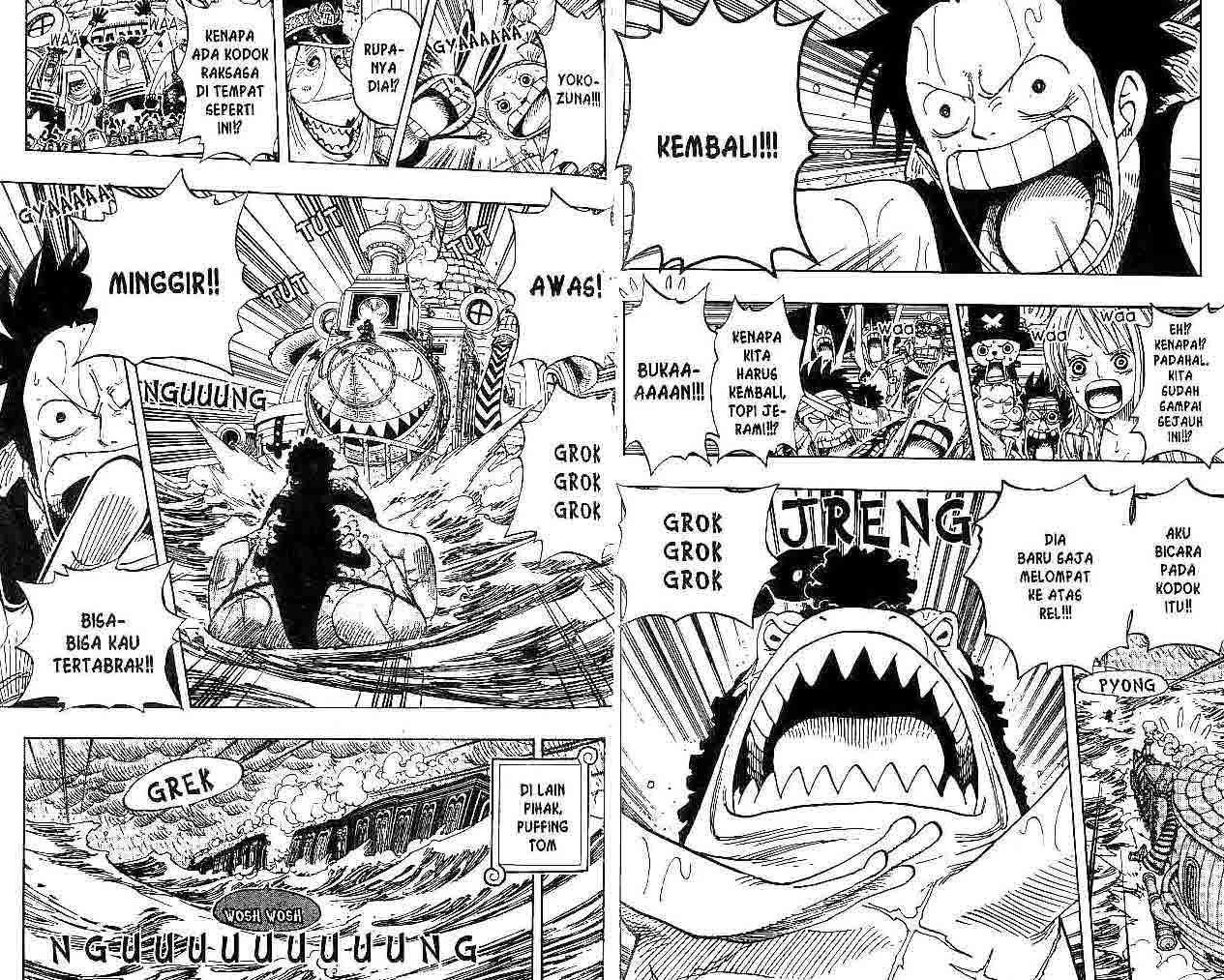 Manga One Piece Chapter 374 gambar nomor 2
