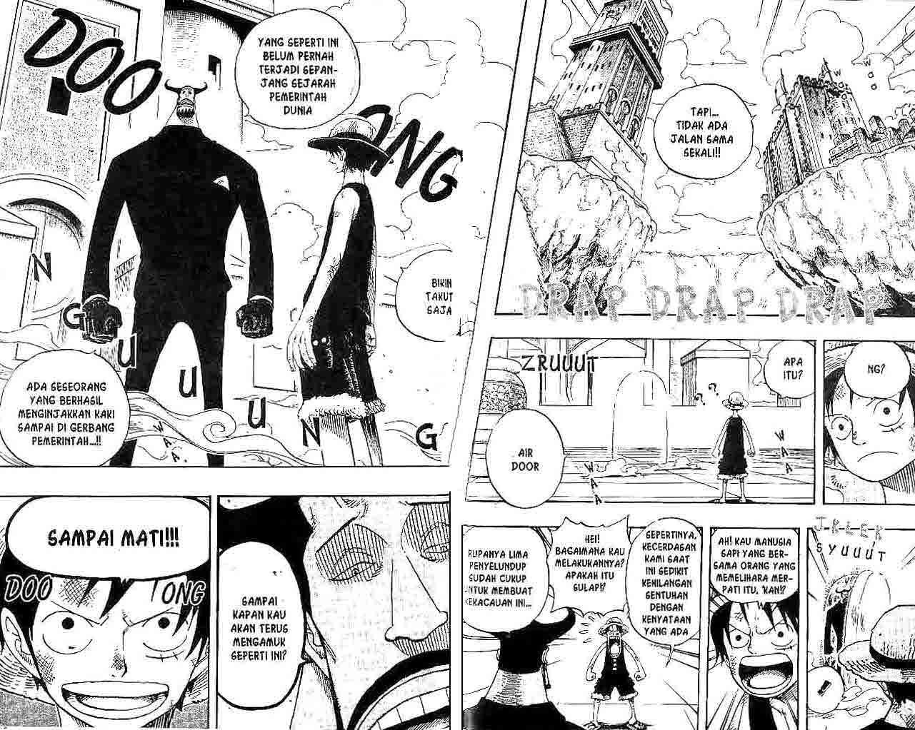 One Piece Chapter 382 Gambar 10