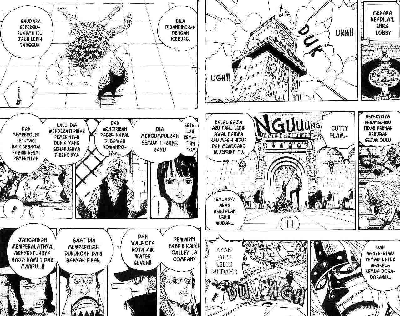One Piece Chapter 382 Gambar 3