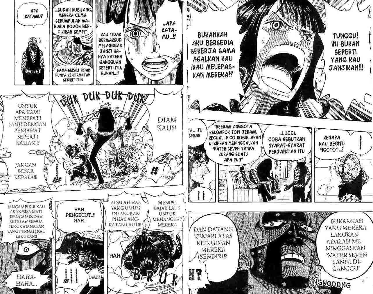 One Piece Chapter 382 Gambar 6