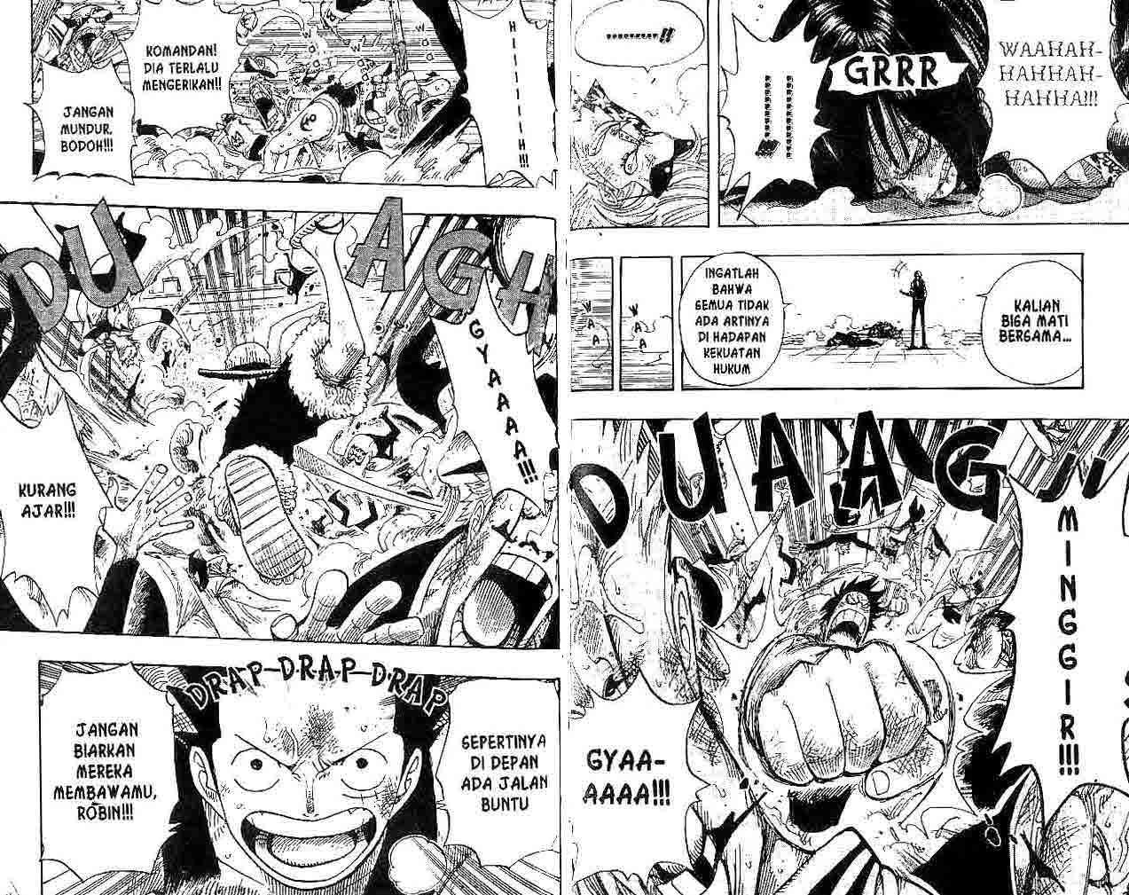 One Piece Chapter 382 Gambar 7