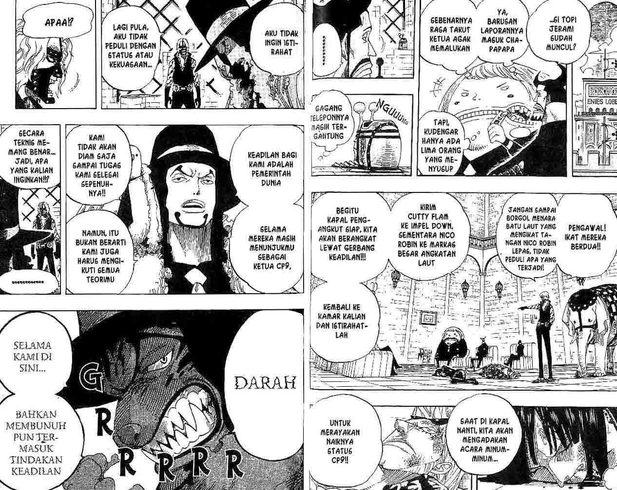 One Piece Chapter 382 Gambar 8
