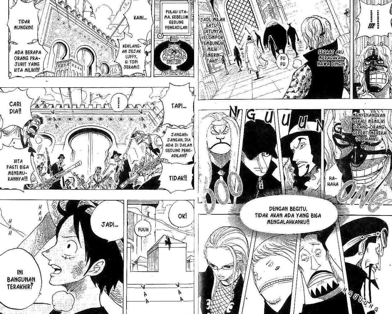 One Piece Chapter 382 Gambar 9