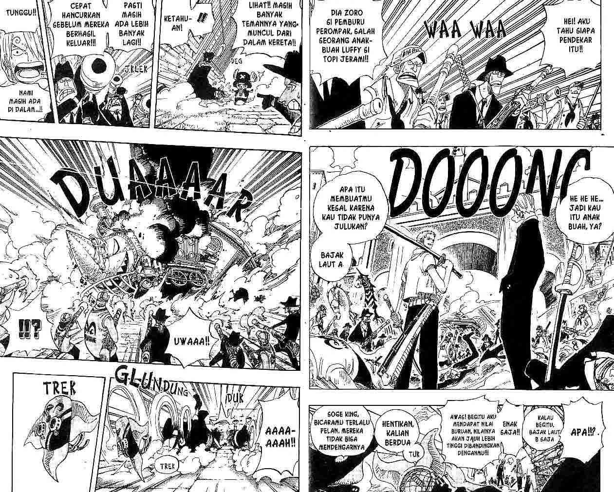 Manga One Piece Chapter 381 gambar nomor 2