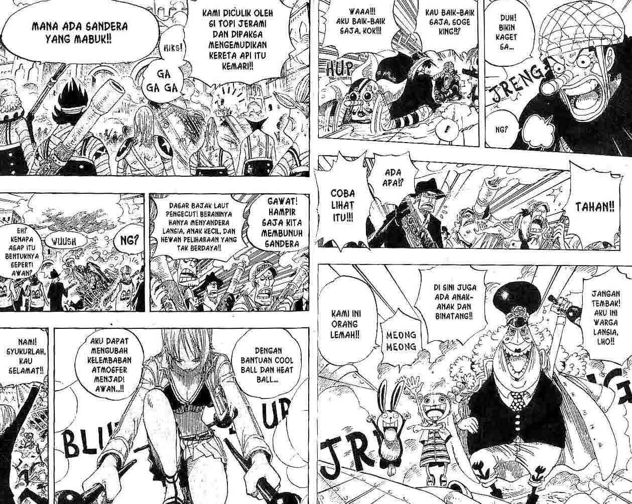 One Piece Chapter 381 Gambar 3