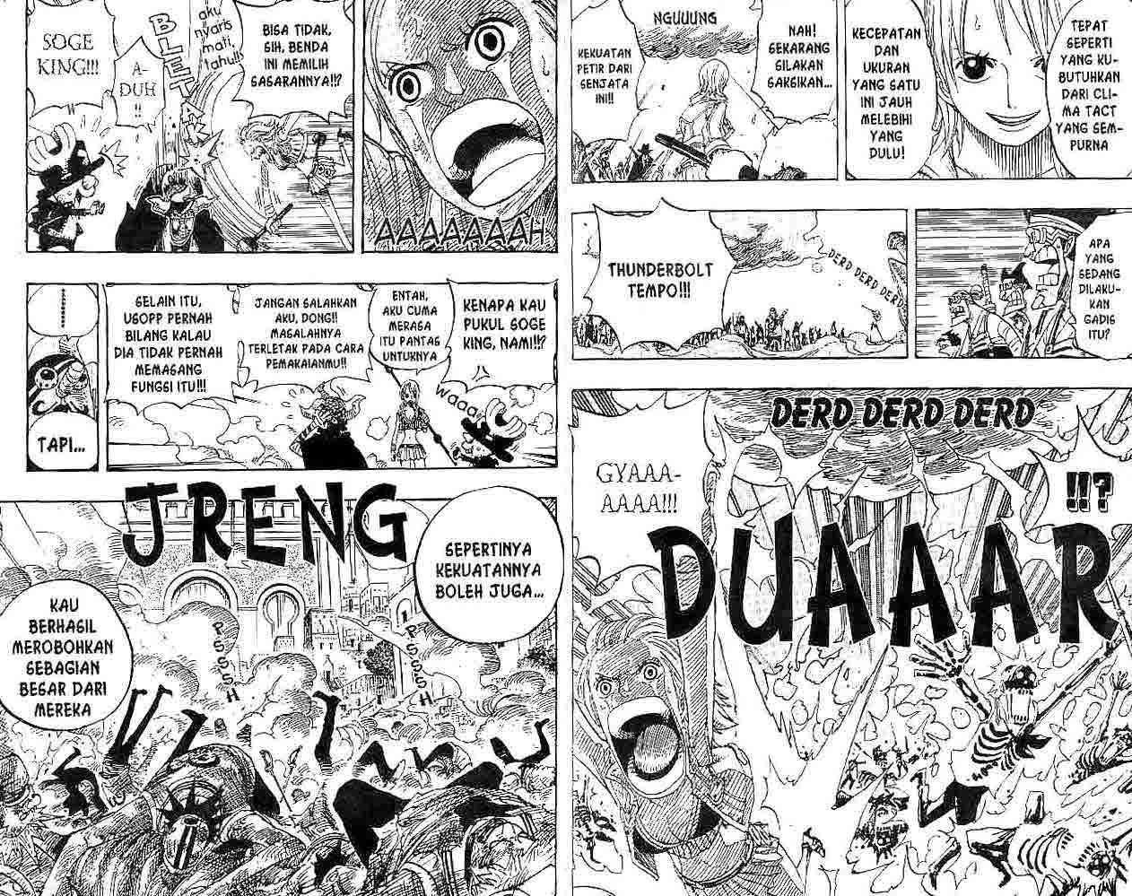 One Piece Chapter 381 Gambar 4