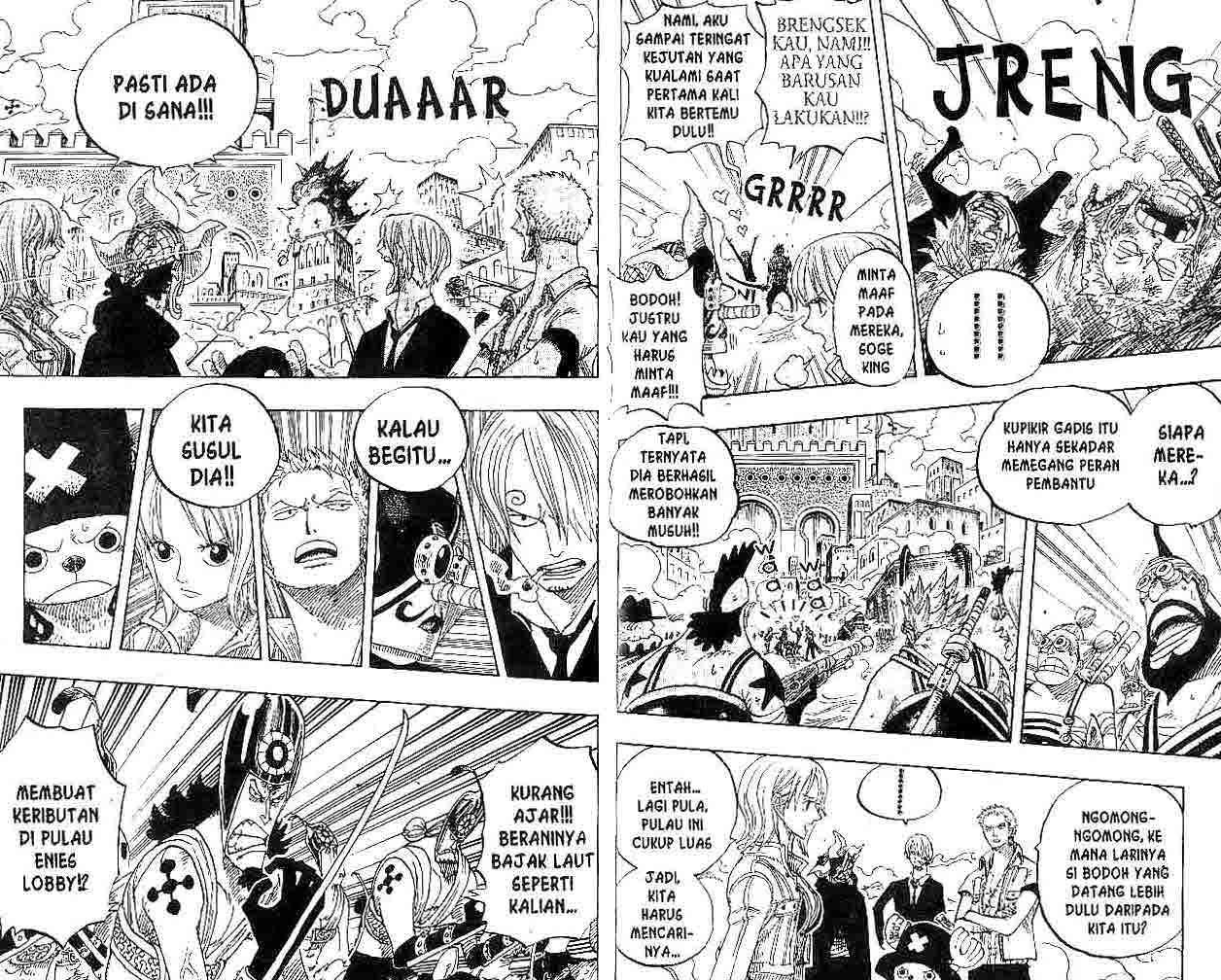 One Piece Chapter 381 Gambar 5