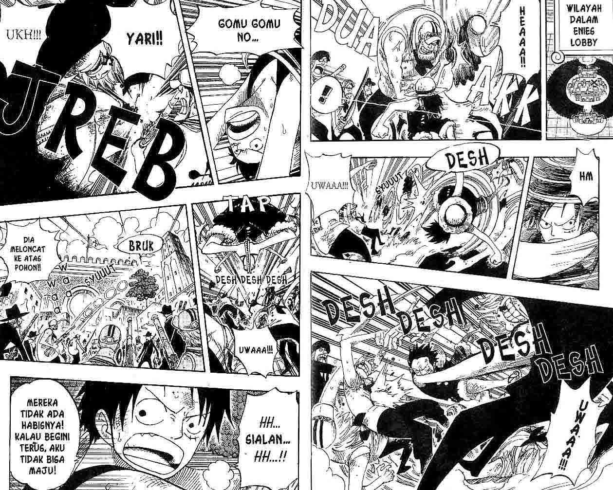 One Piece Chapter 381 Gambar 6