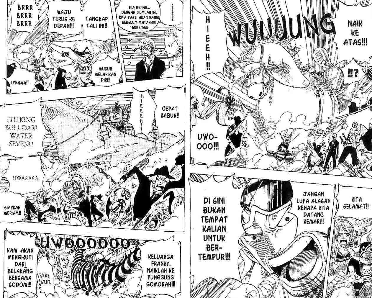 One Piece Chapter 381 Gambar 8