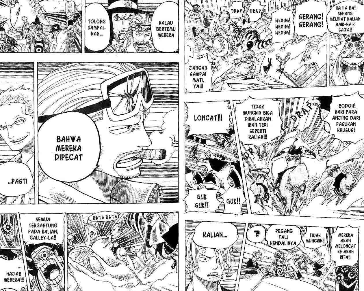 One Piece Chapter 381 Gambar 9