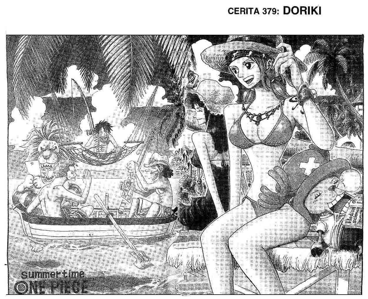 Komik One Piece Chapter 379 gambar nomor 1