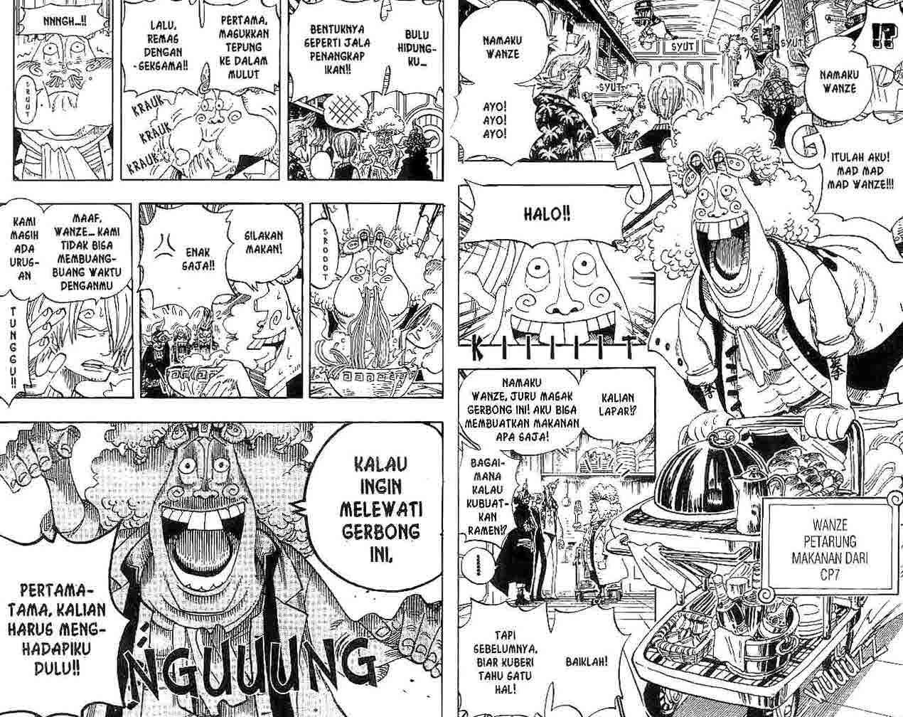 One Piece Chapter 368 Gambar 11