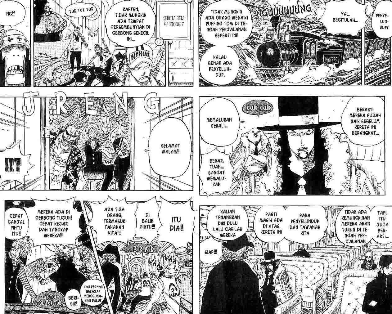One Piece Chapter 368 Gambar 5