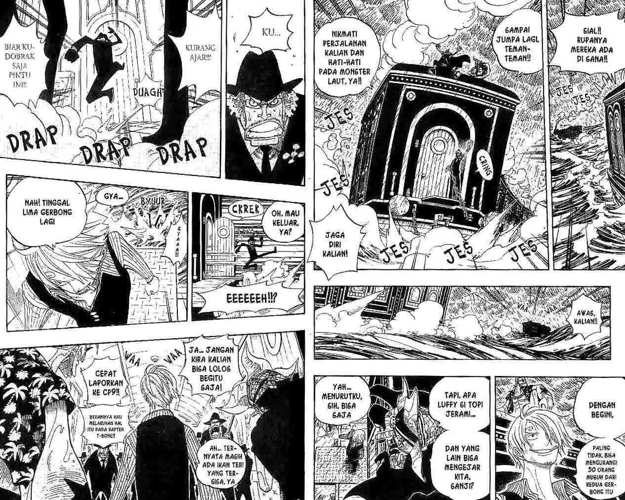 One Piece Chapter 368 Gambar 8