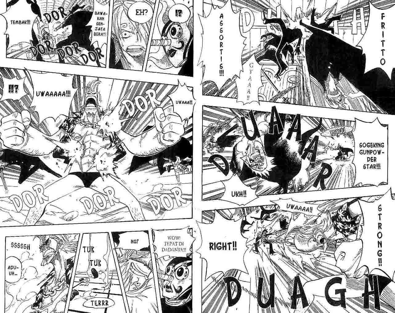 One Piece Chapter 368 Gambar 9