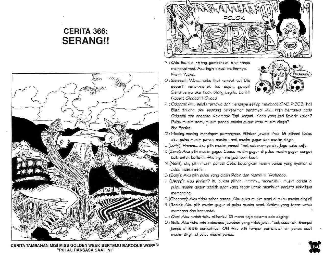 Komik One Piece Chapter 366 gambar nomor 1