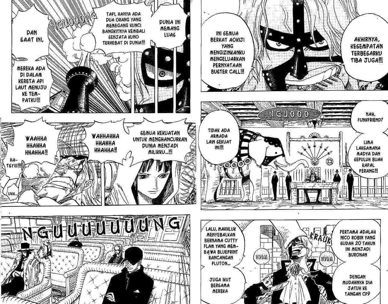 Manga One Piece Chapter 365 gambar nomor 2