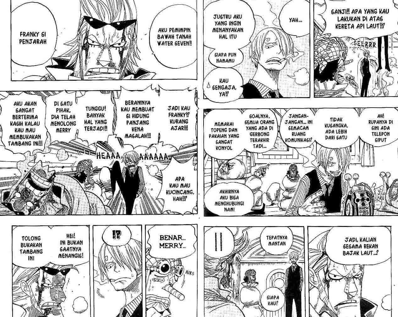 One Piece Chapter 365 Gambar 4