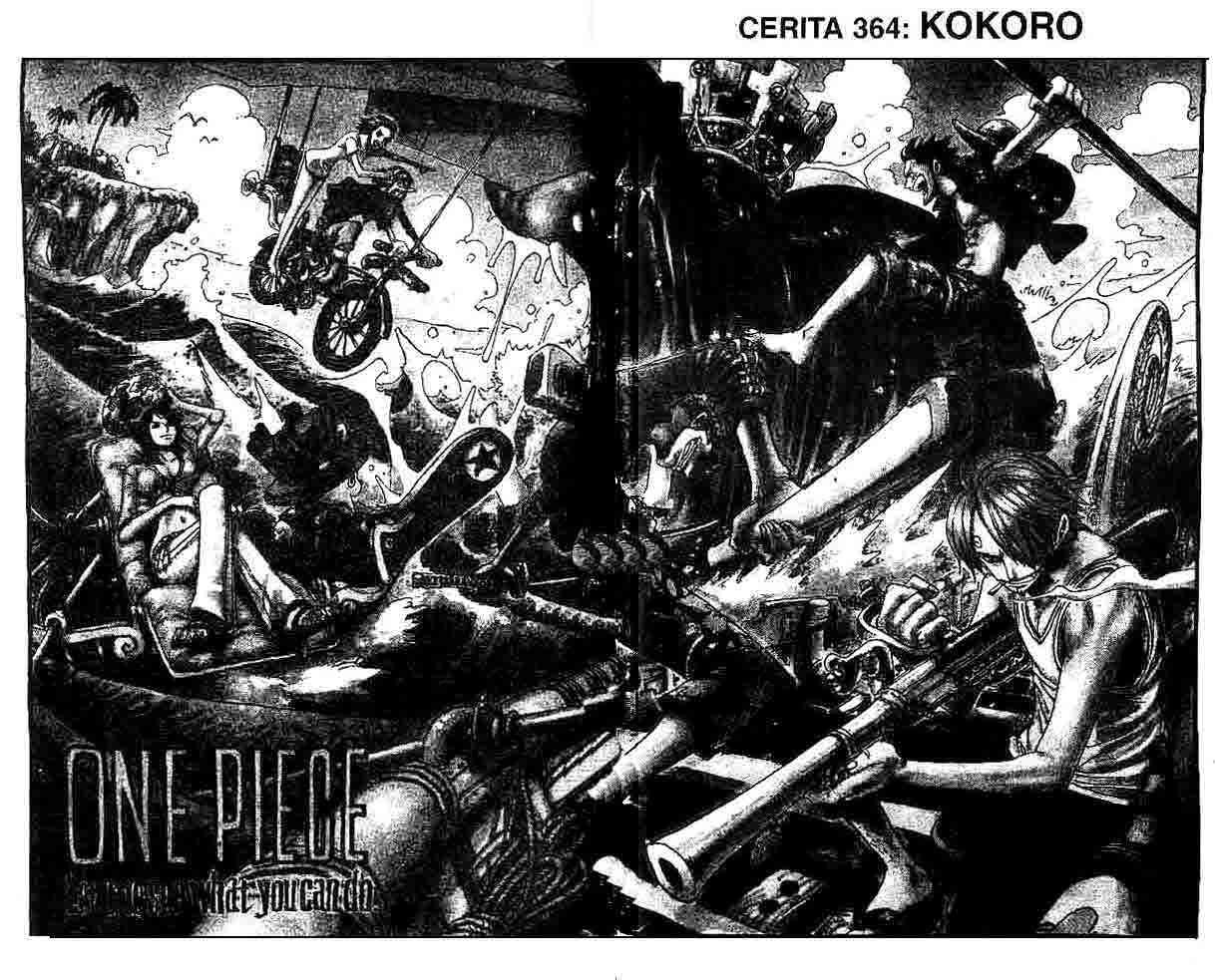 Komik One Piece Chapter 364 gambar nomor 1