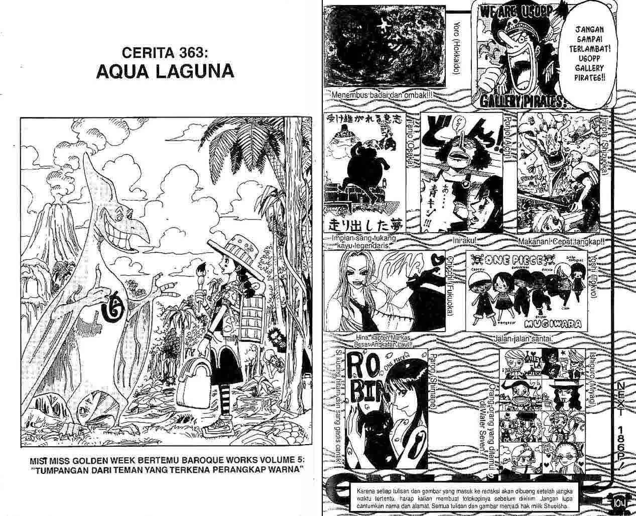 Komik One Piece Chapter 363 gambar nomor 1