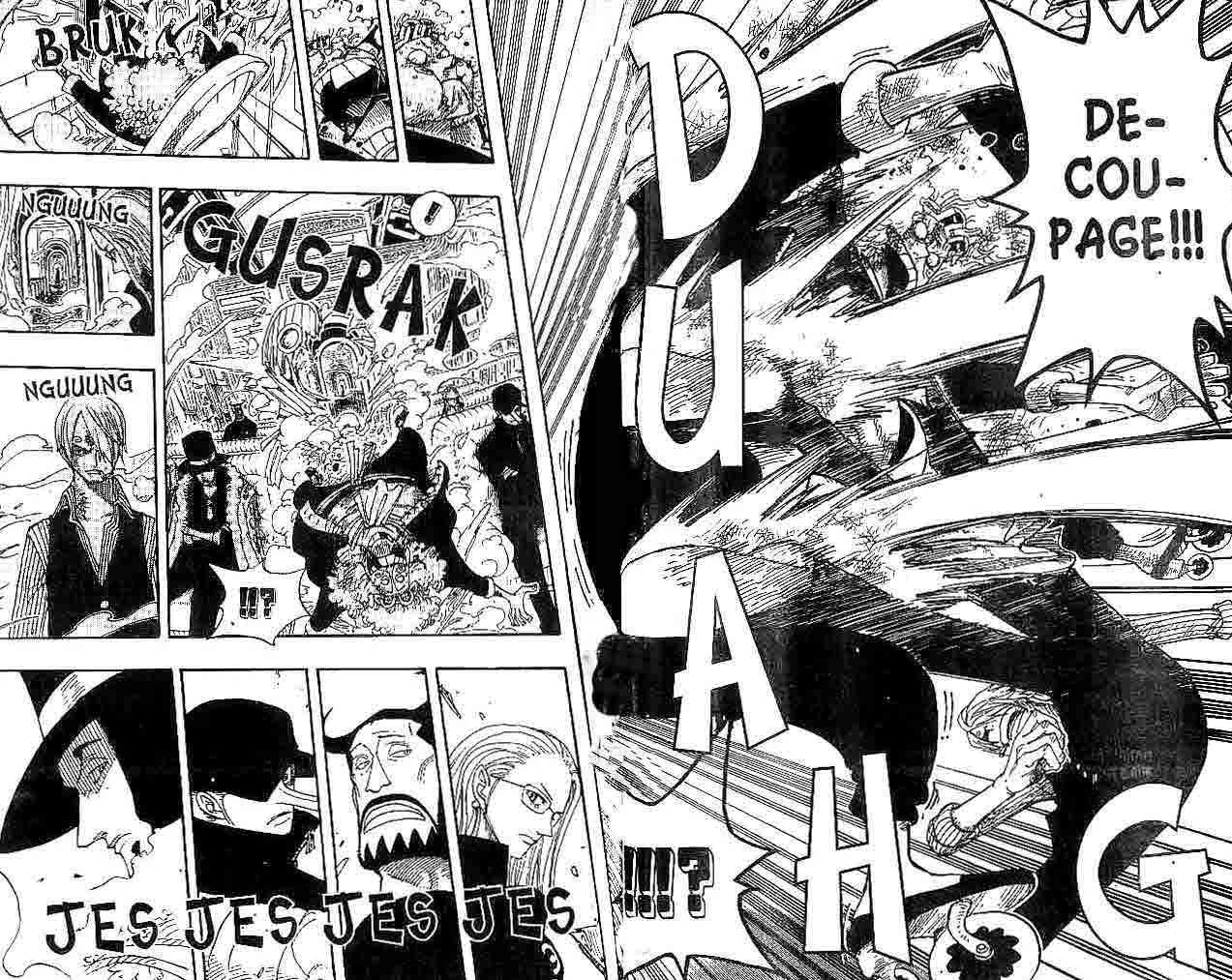 One Piece Chapter 372 Gambar 10