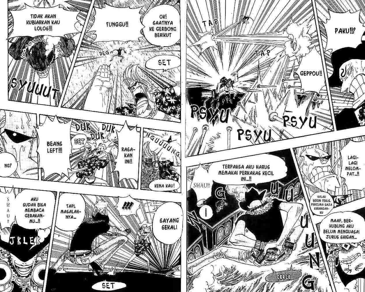 One Piece Chapter 372 Gambar 3