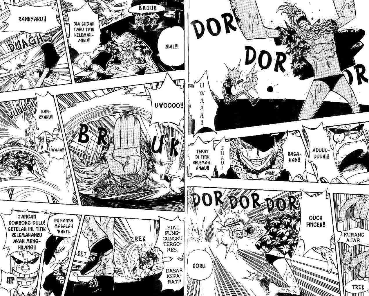 One Piece Chapter 372 Gambar 4