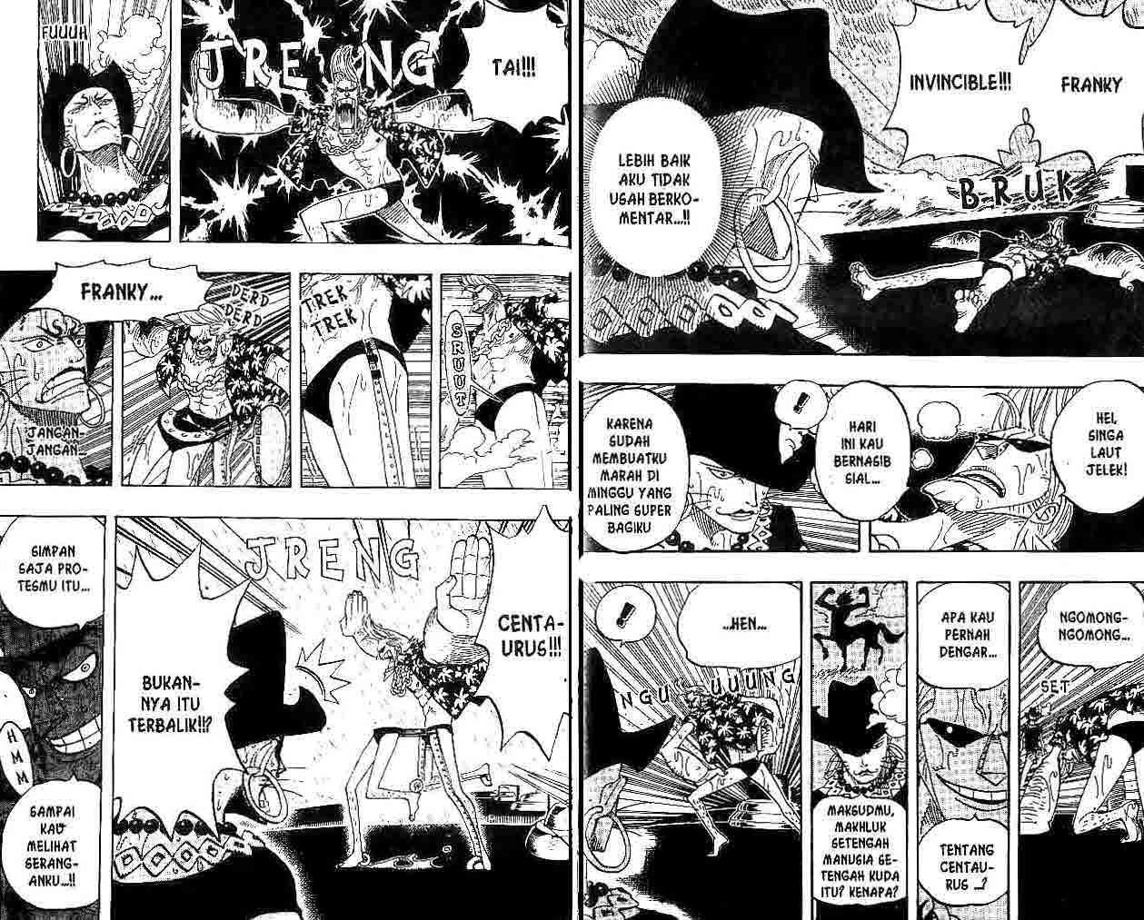 One Piece Chapter 372 Gambar 5