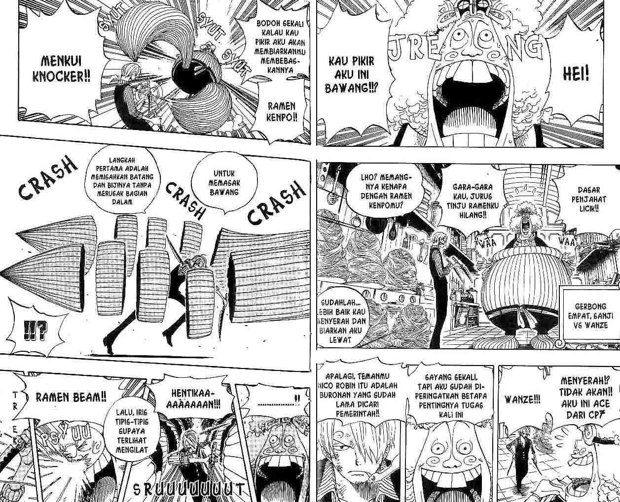 One Piece Chapter 372 Gambar 6