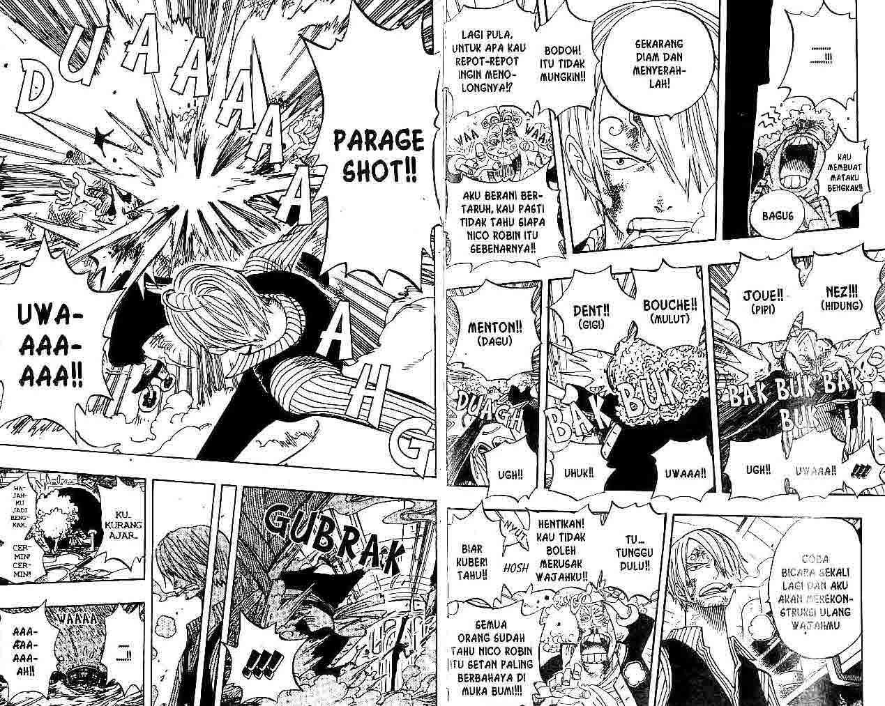 One Piece Chapter 372 Gambar 8
