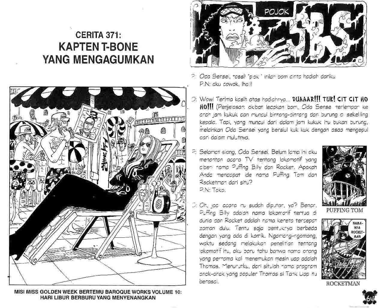 Komik One Piece Chapter 371 gambar nomor 1