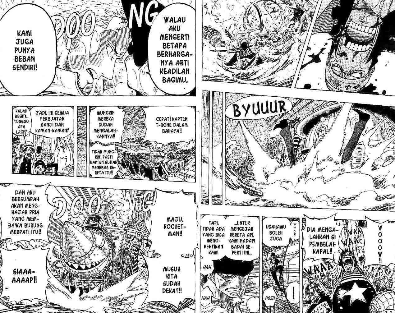 One Piece Chapter 371 Gambar 10