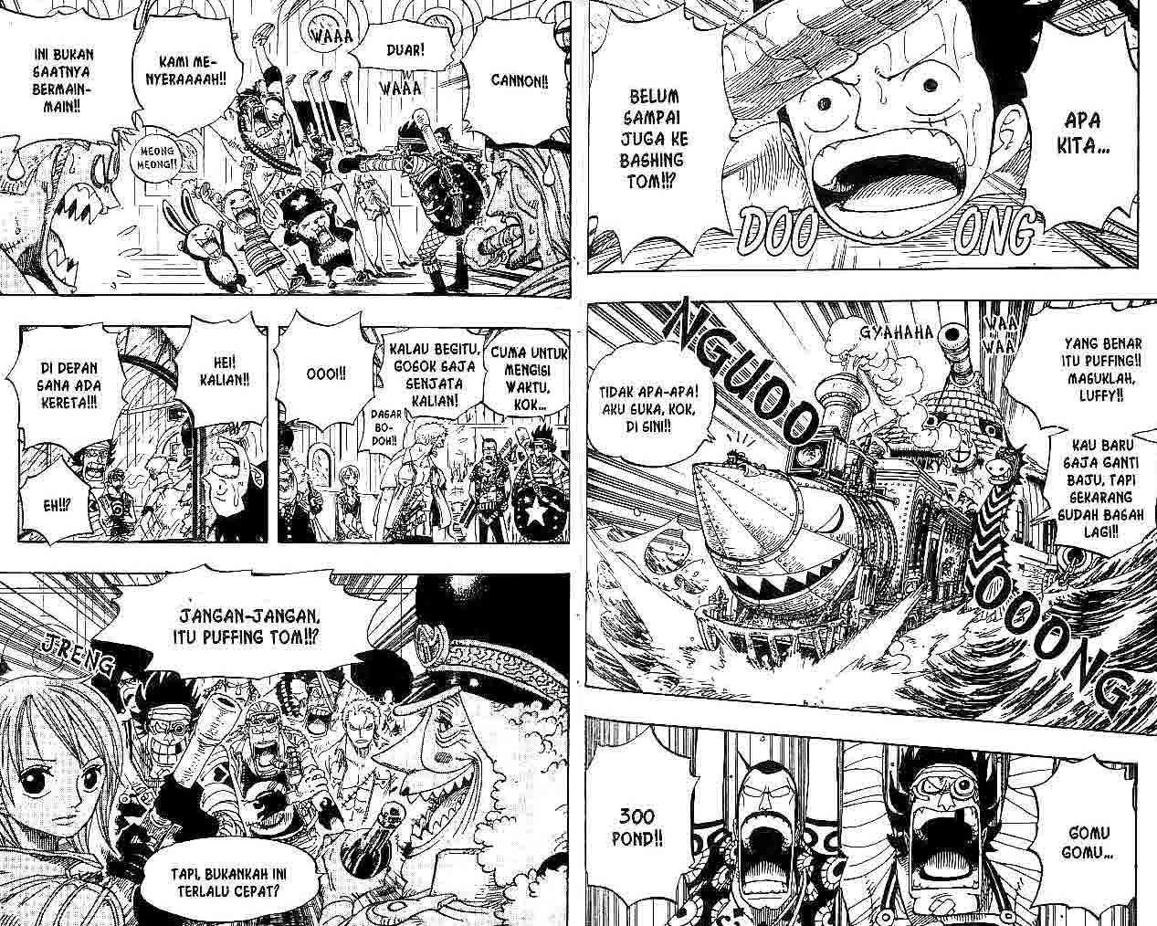 Manga One Piece Chapter 371 gambar nomor 2