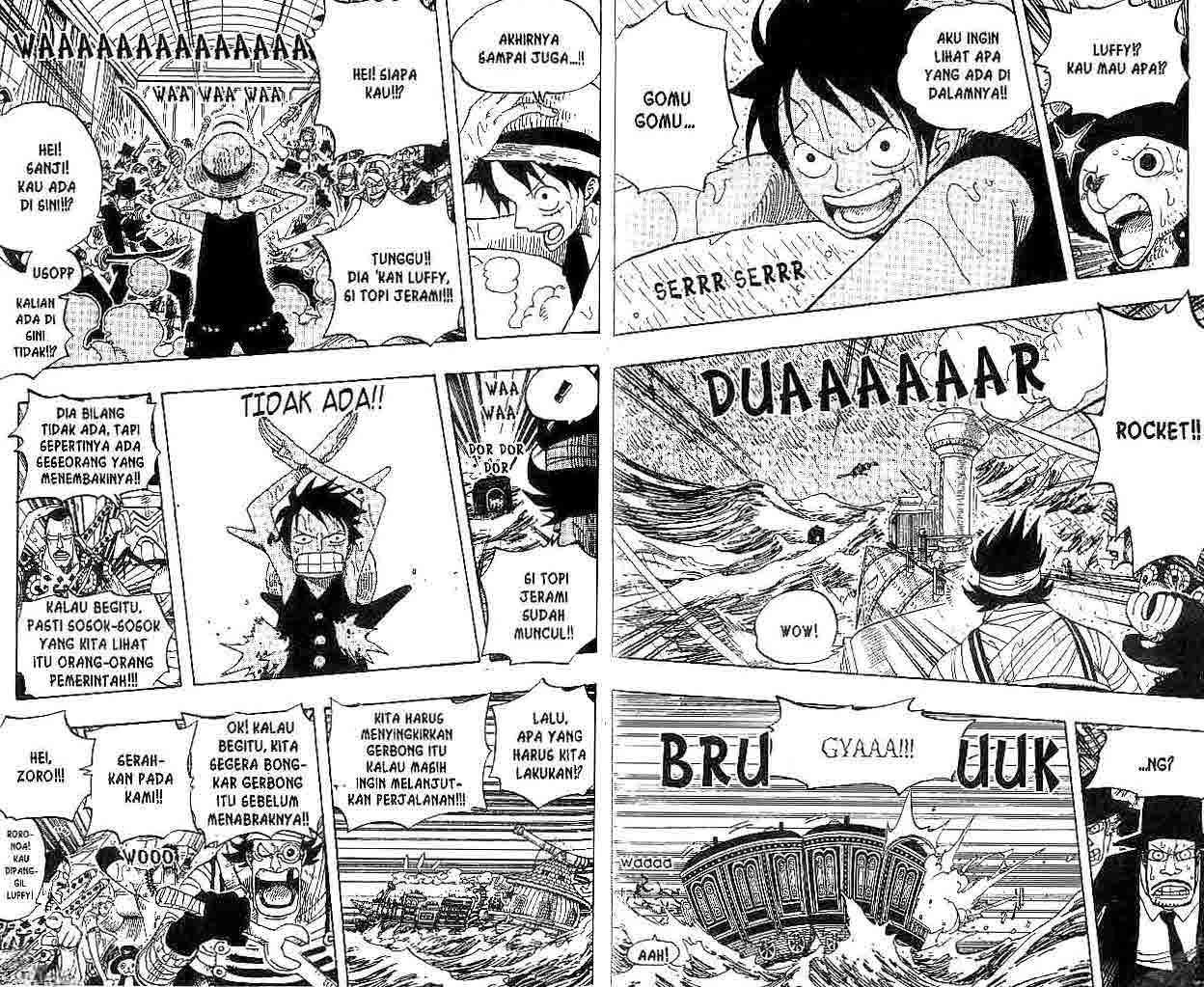 One Piece Chapter 371 Gambar 4