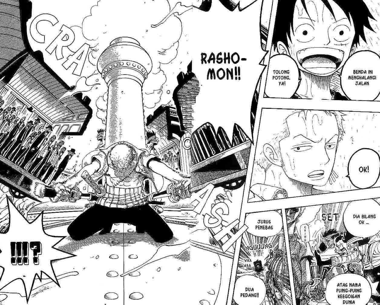One Piece Chapter 371 Gambar 5