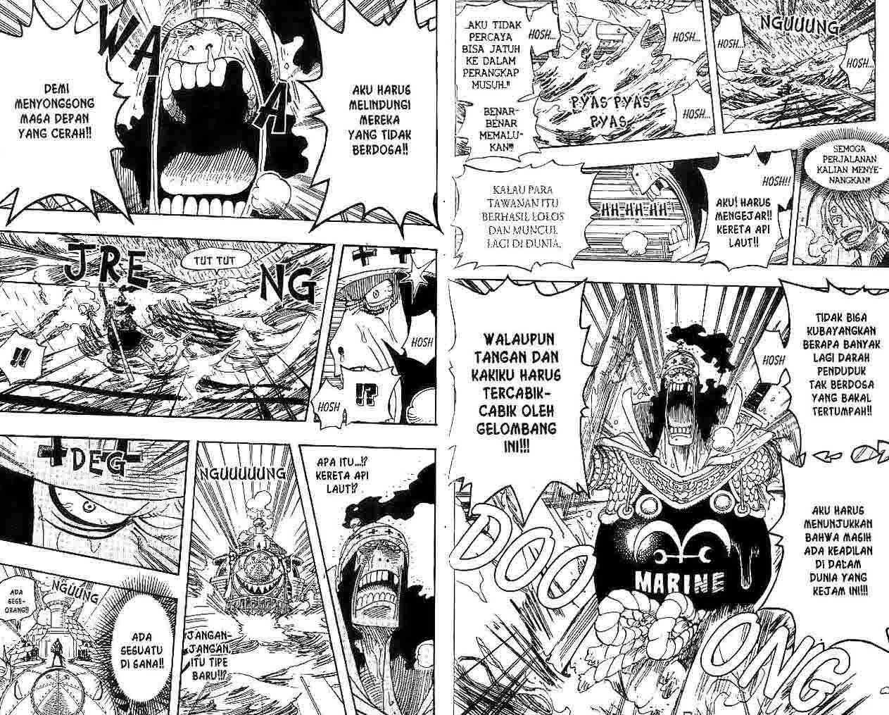 One Piece Chapter 371 Gambar 7