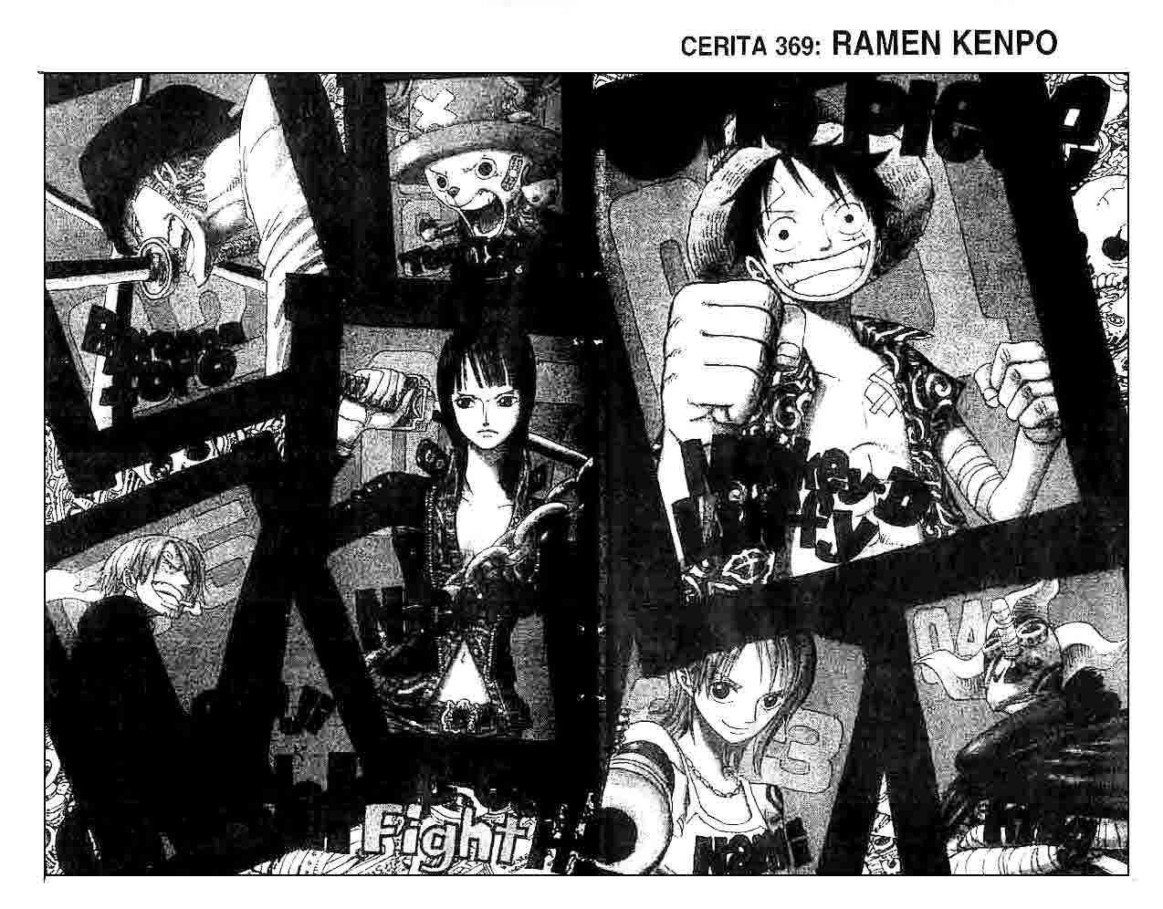 Komik One Piece Chapter 369 gambar nomor 1